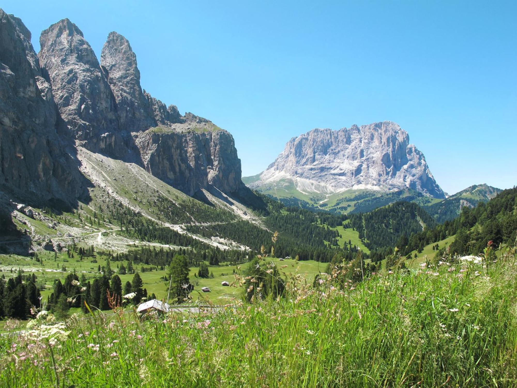 Apartamento Locazione Turistica Cesa Micheluzzi - Czi712 Penia Exterior foto
