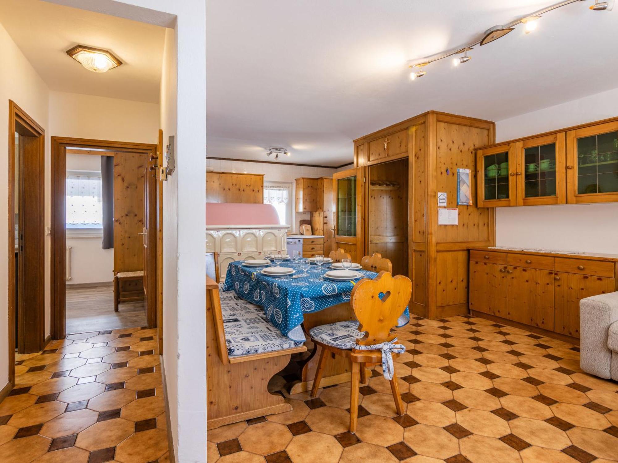 Apartamento Locazione Turistica Cesa Micheluzzi - Czi712 Penia Exterior foto