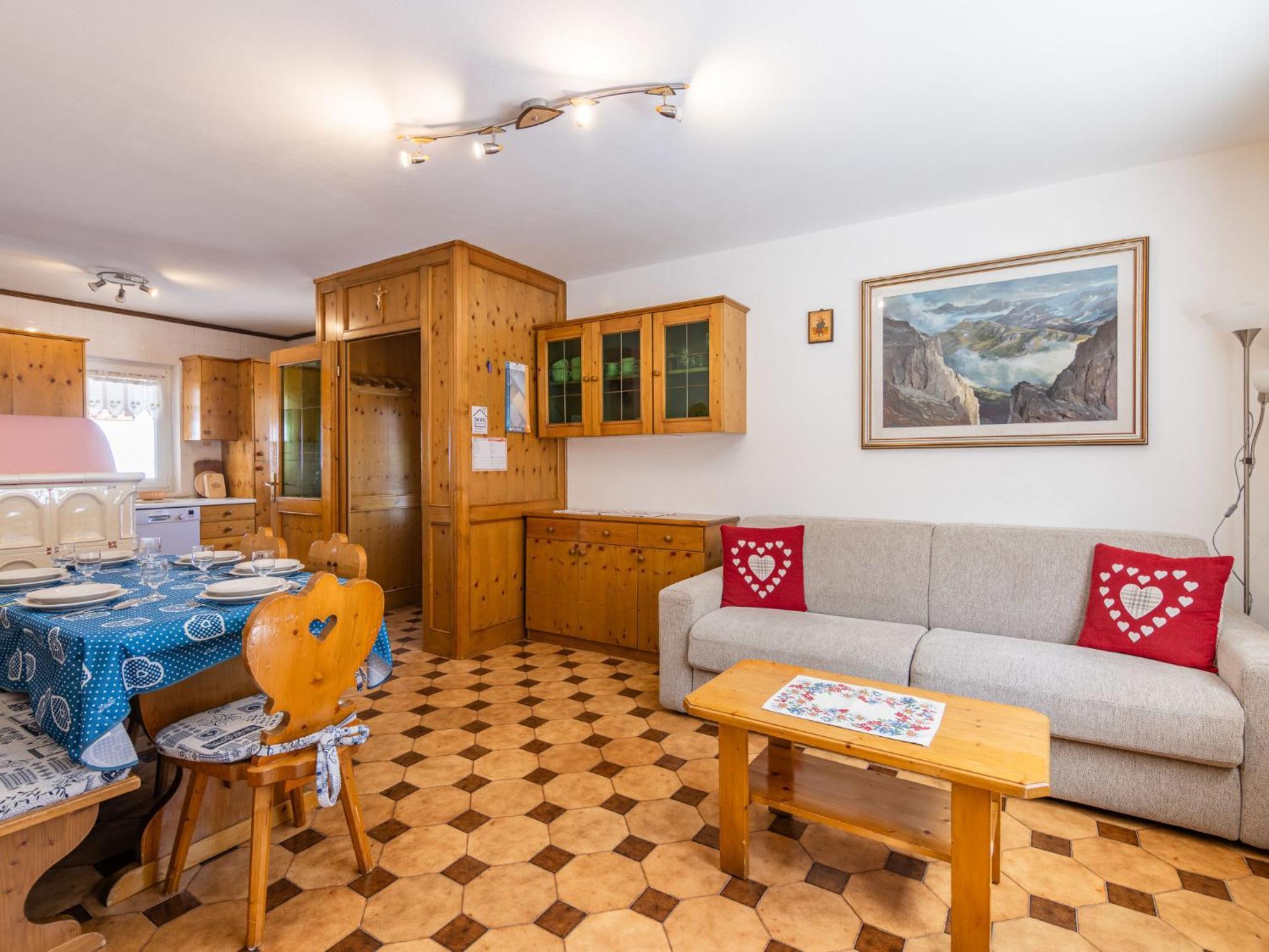 Apartamento Locazione Turistica Cesa Micheluzzi - Czi712 Penia Exterior foto